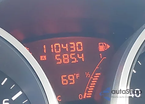 2011 Nissan Juke Sl из США, поврежденный, VIN JN8AF5MV8BT026793